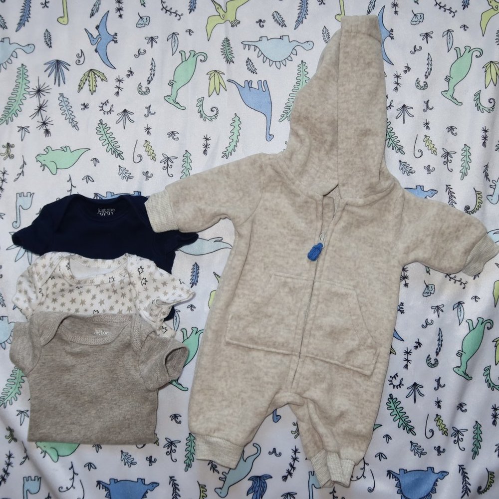 Preemie Bundle Onesies